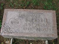 Bucksbee, Dolores J